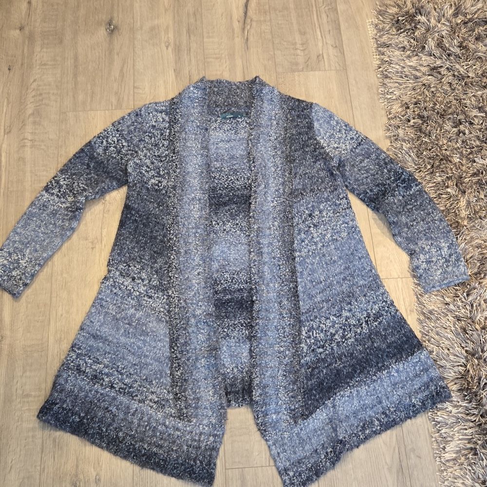 Women's Prana open front sweater